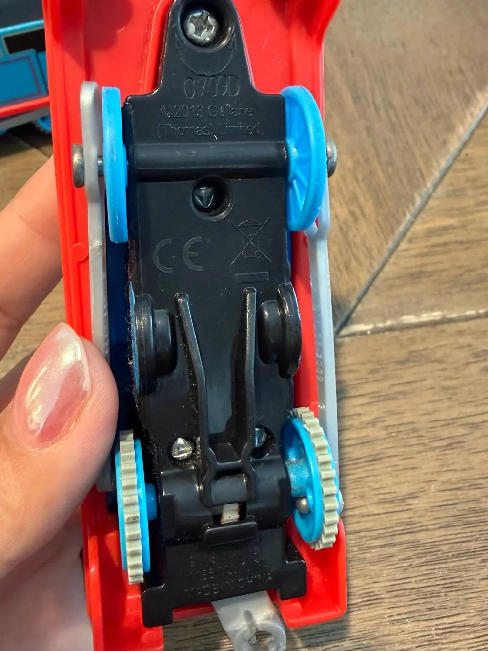 Thomas & Friends Trackmaster Revolution Streamlined Thomas Motorized Mattel 2013
